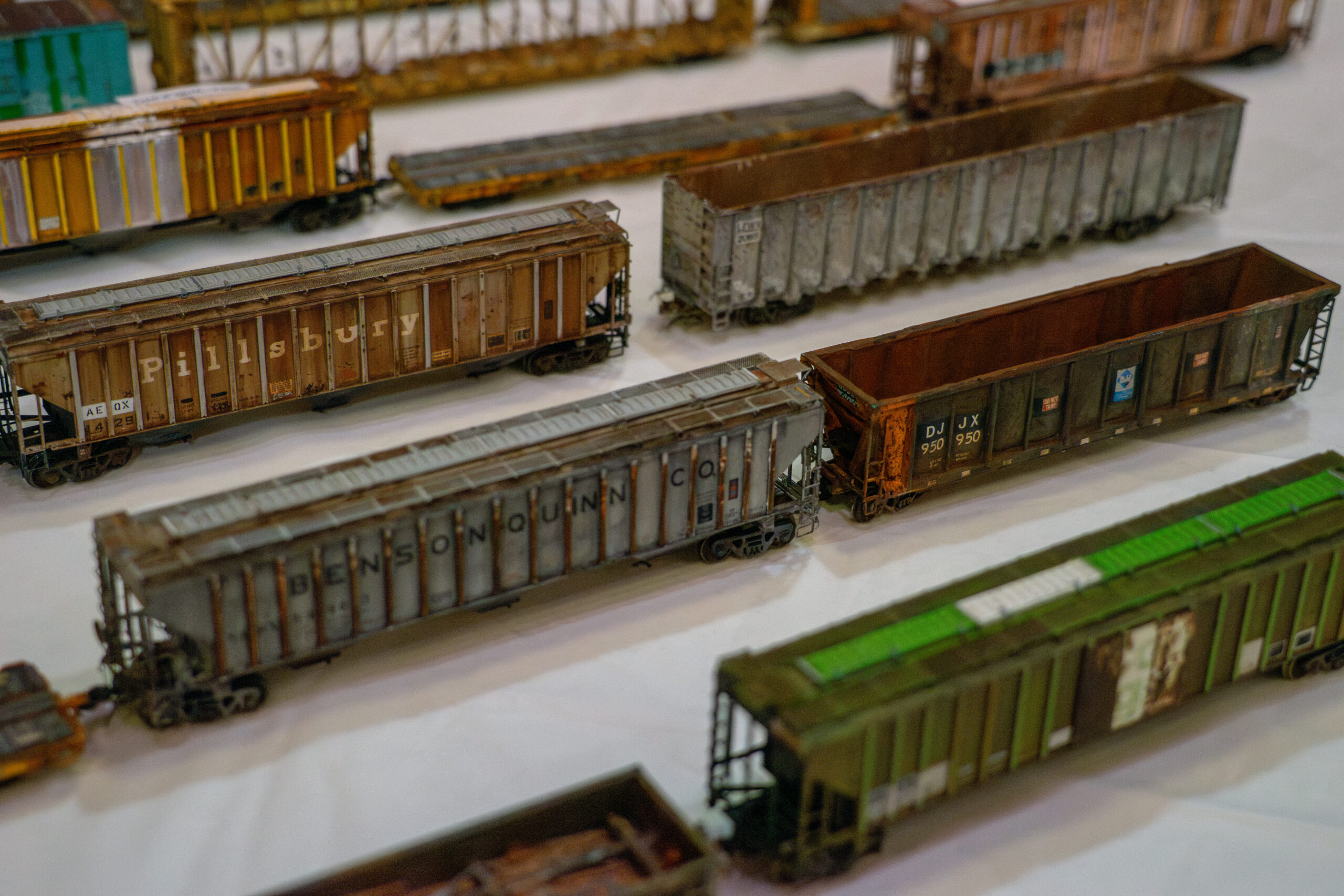 Models on Display